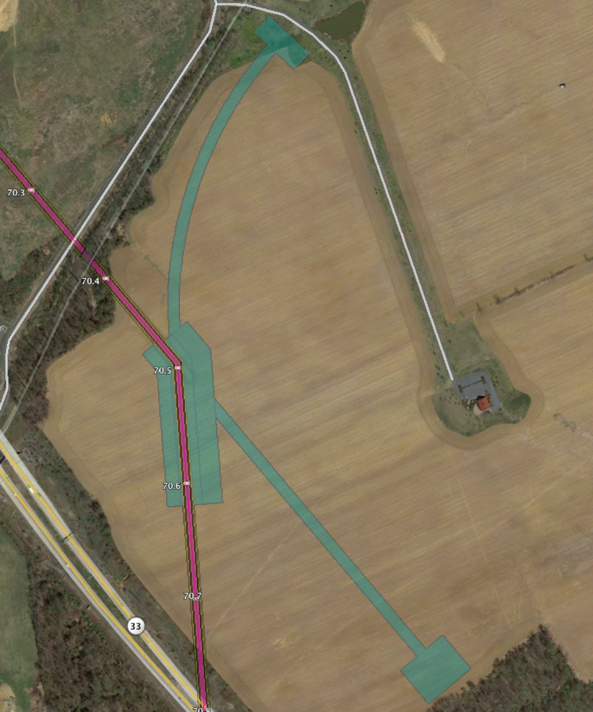 changeparoute33additionalspaces