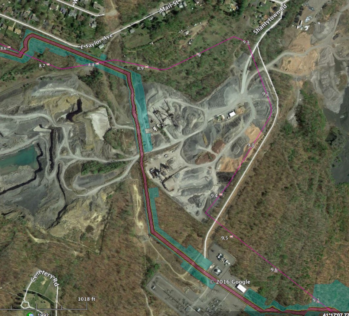 changepashantytownroadquarry